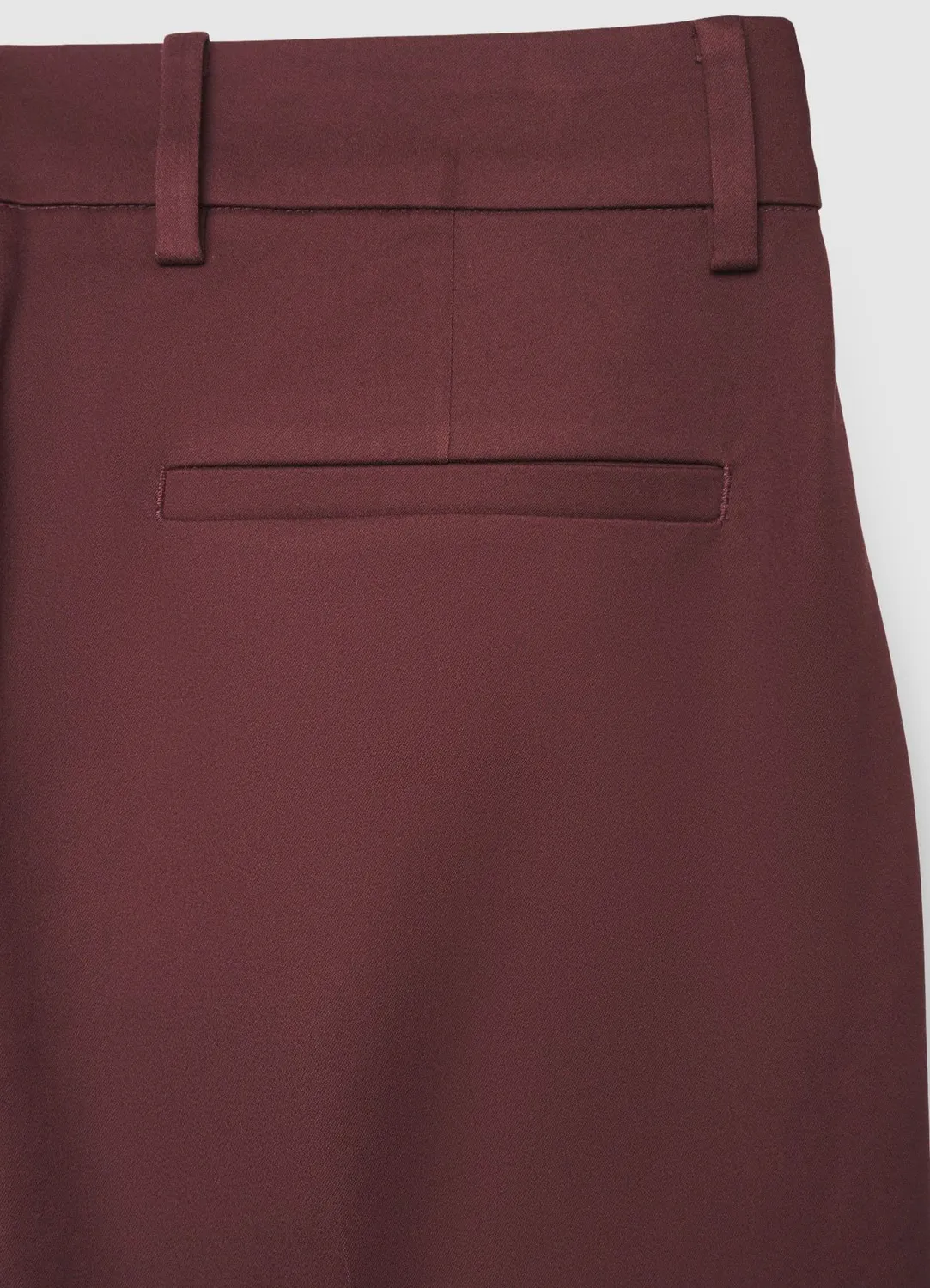 Calliope pantalon cigarette satin de coton femme bureau