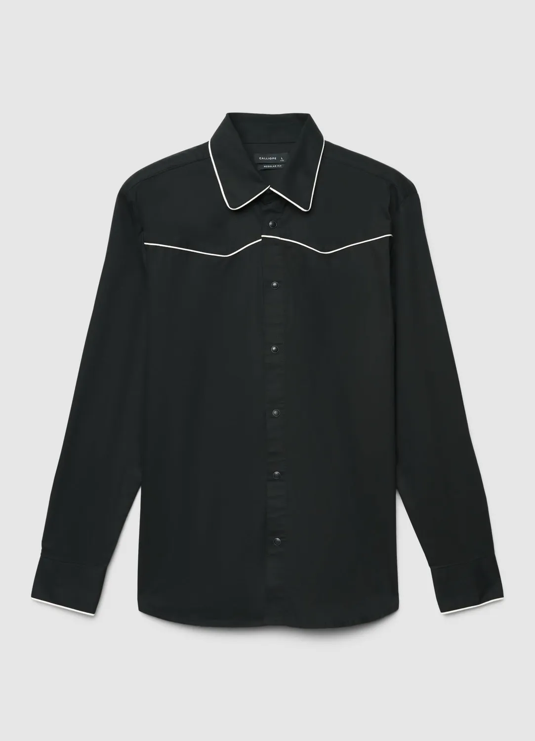Calliope chemise contraste homme western regular