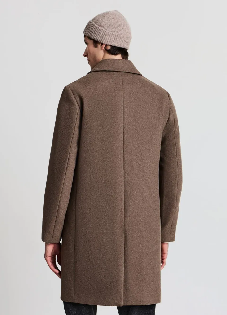 Calliope manteau homme monopetto revers