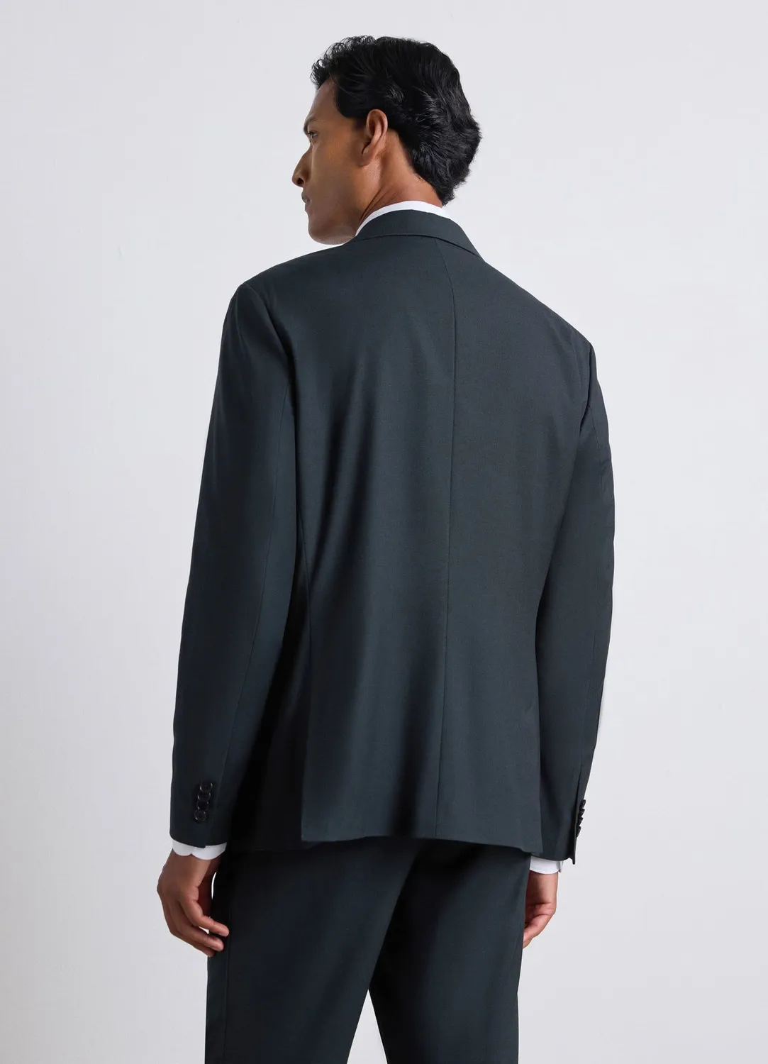 Calliope blazer monopetto homme uni regular