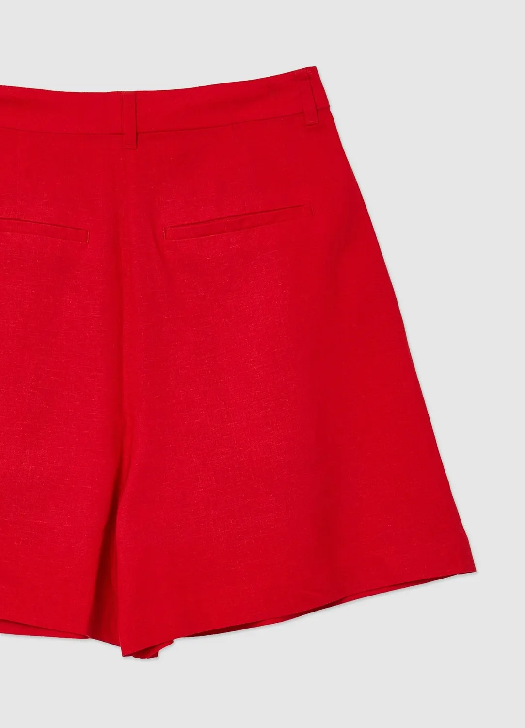 Calliope Bermuda Uni Short Femme Coupe Regular