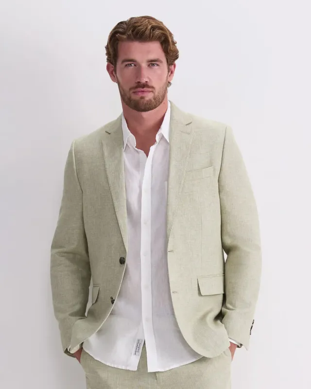 Sportscraft Ridley veste costume lin coton homme