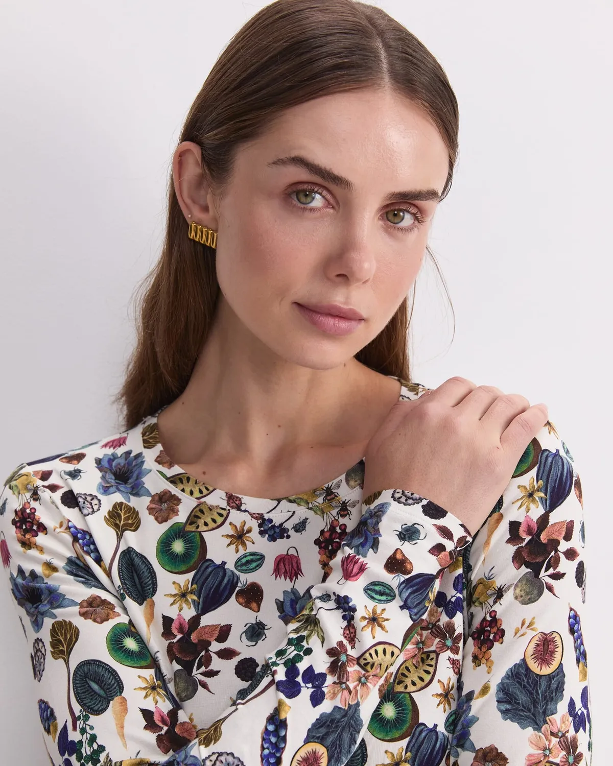 Sportscraft Floral Earth Liberty Magic Tee t-shirt ajusté