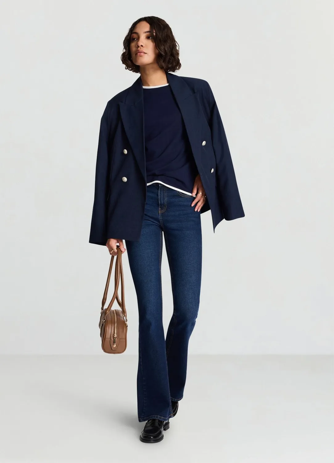 Calliope veste double boutonnage femme