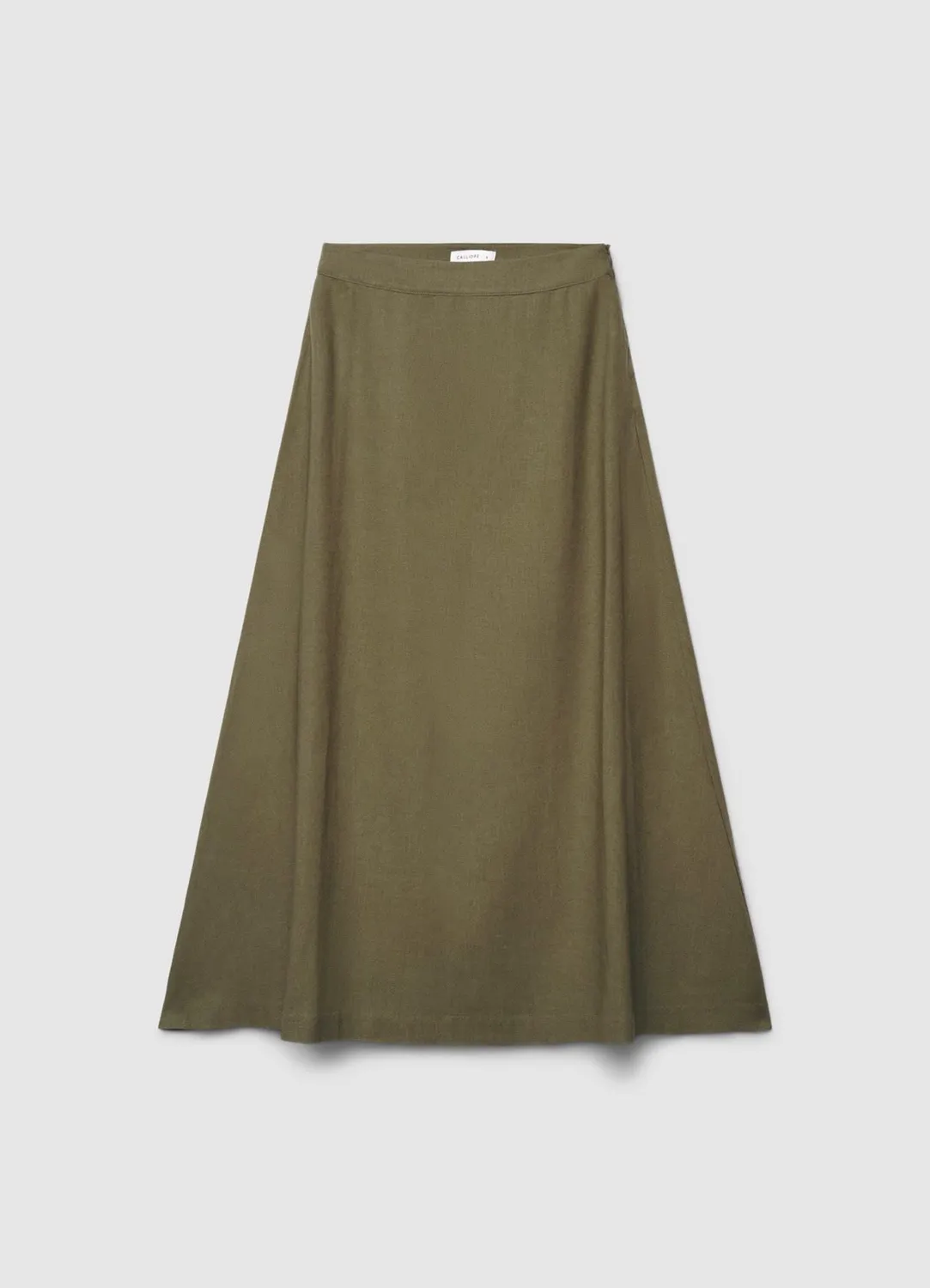 Calliope Gonna svasata jupe longue femme unie