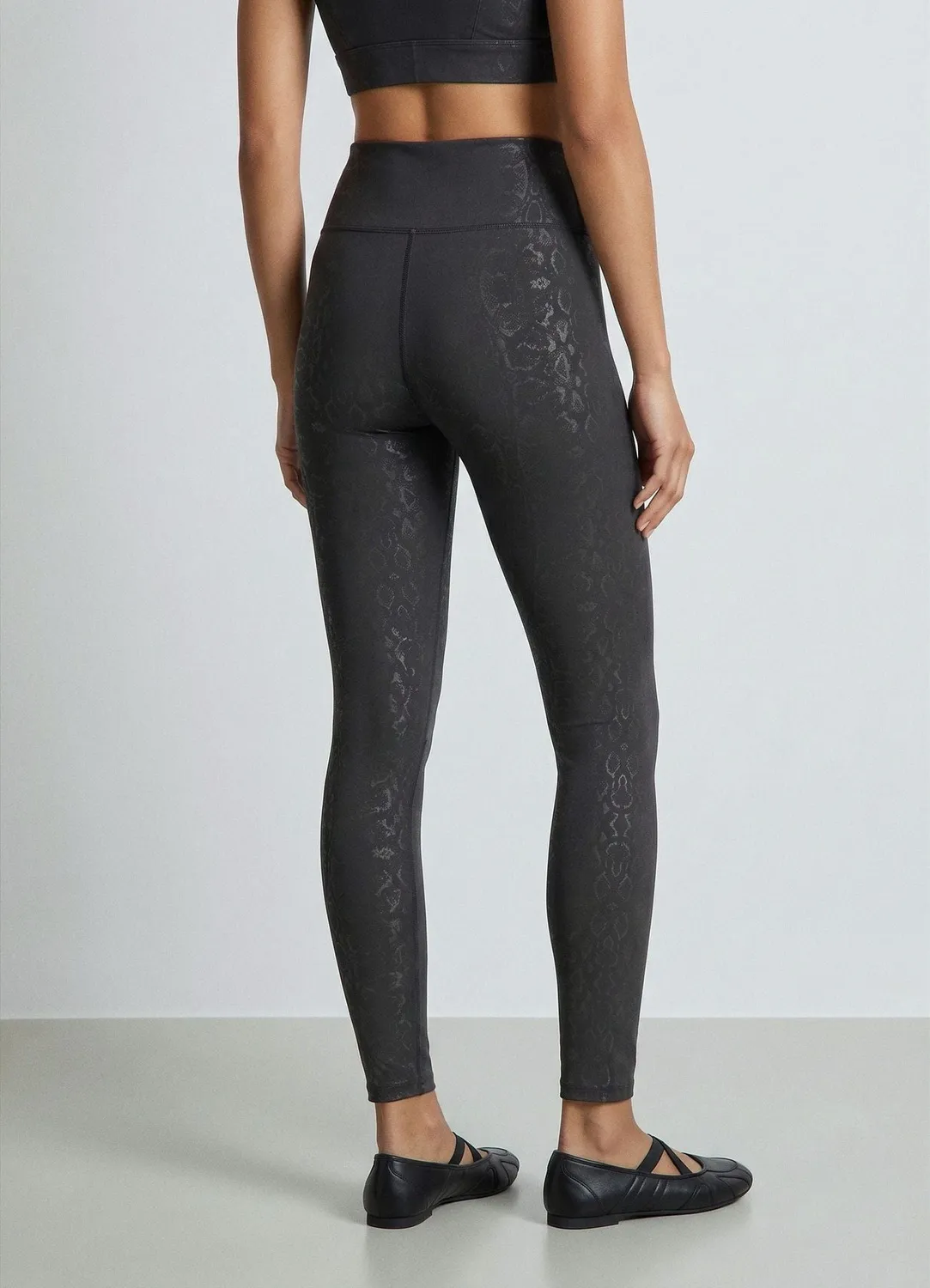 Calliope legging long imprimé animalier femme