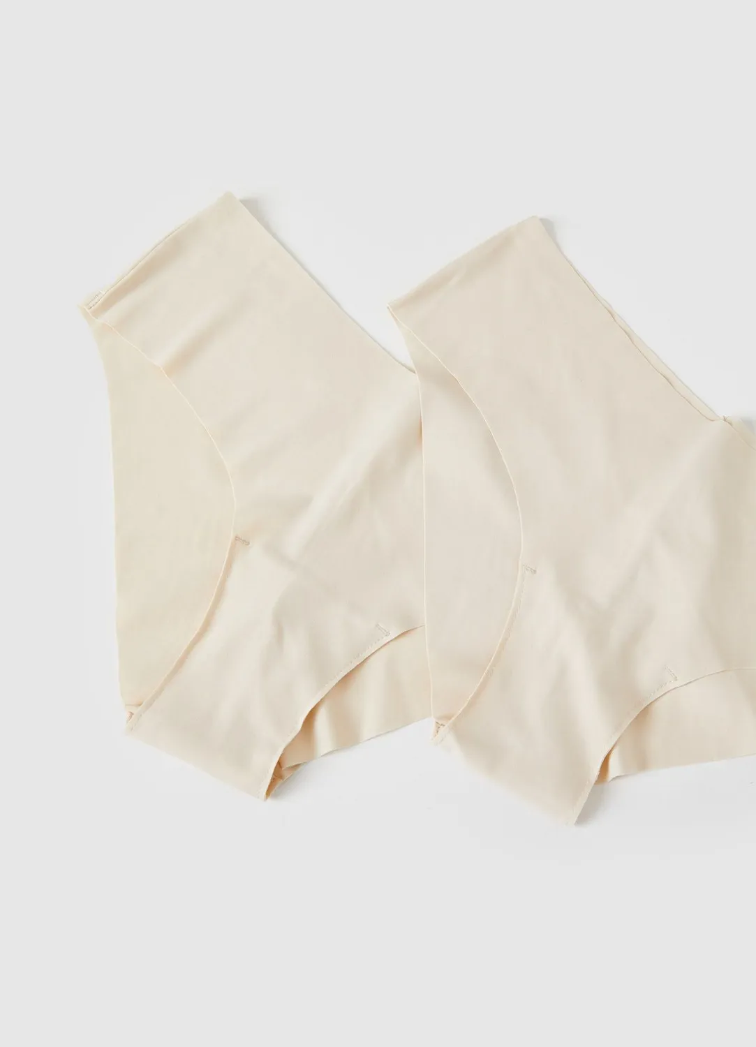 Calliope Pack 2 culotte femme lot de 2 bord franc