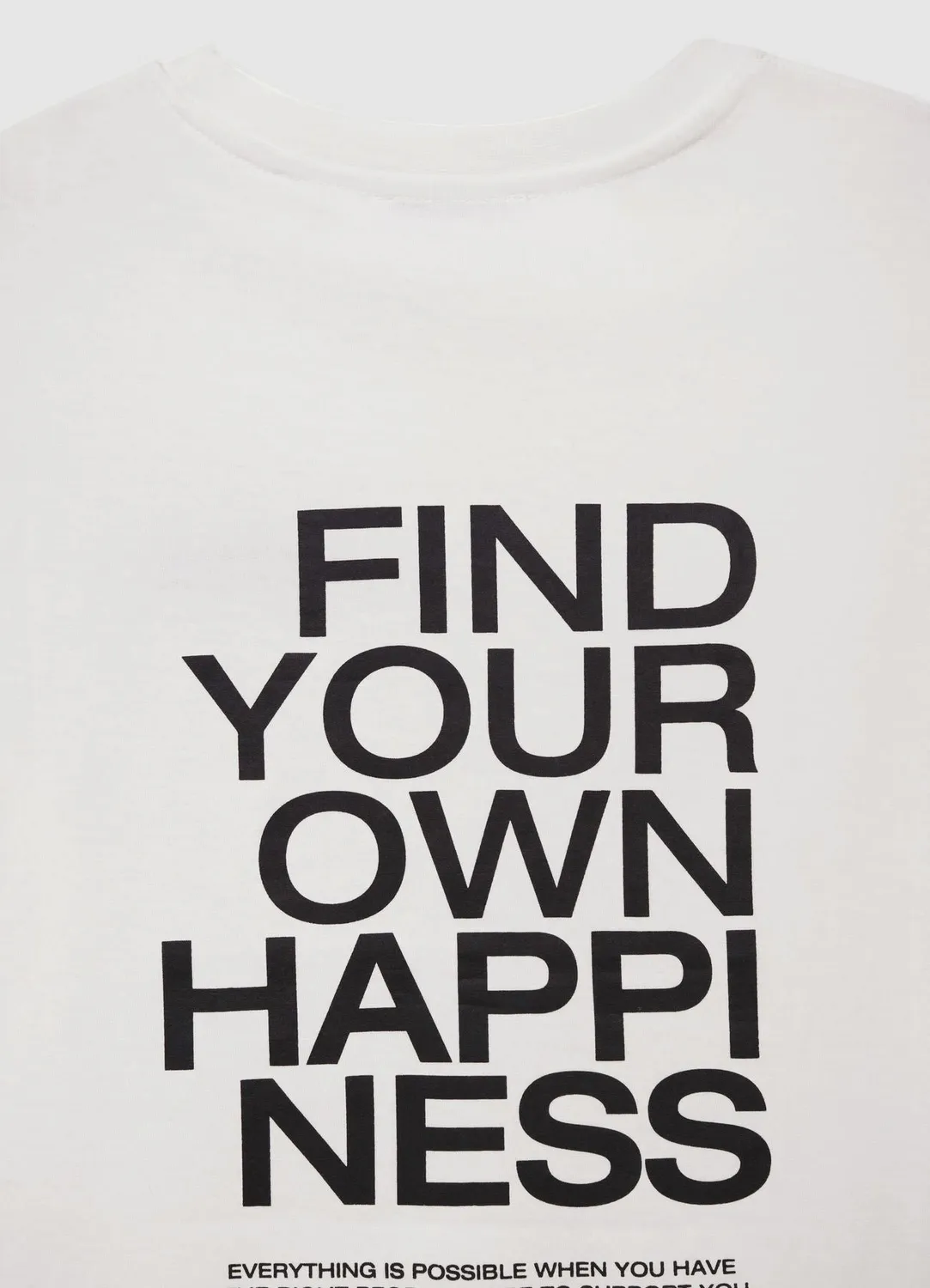 Calliope t-shirt femme imprimé écriture dos