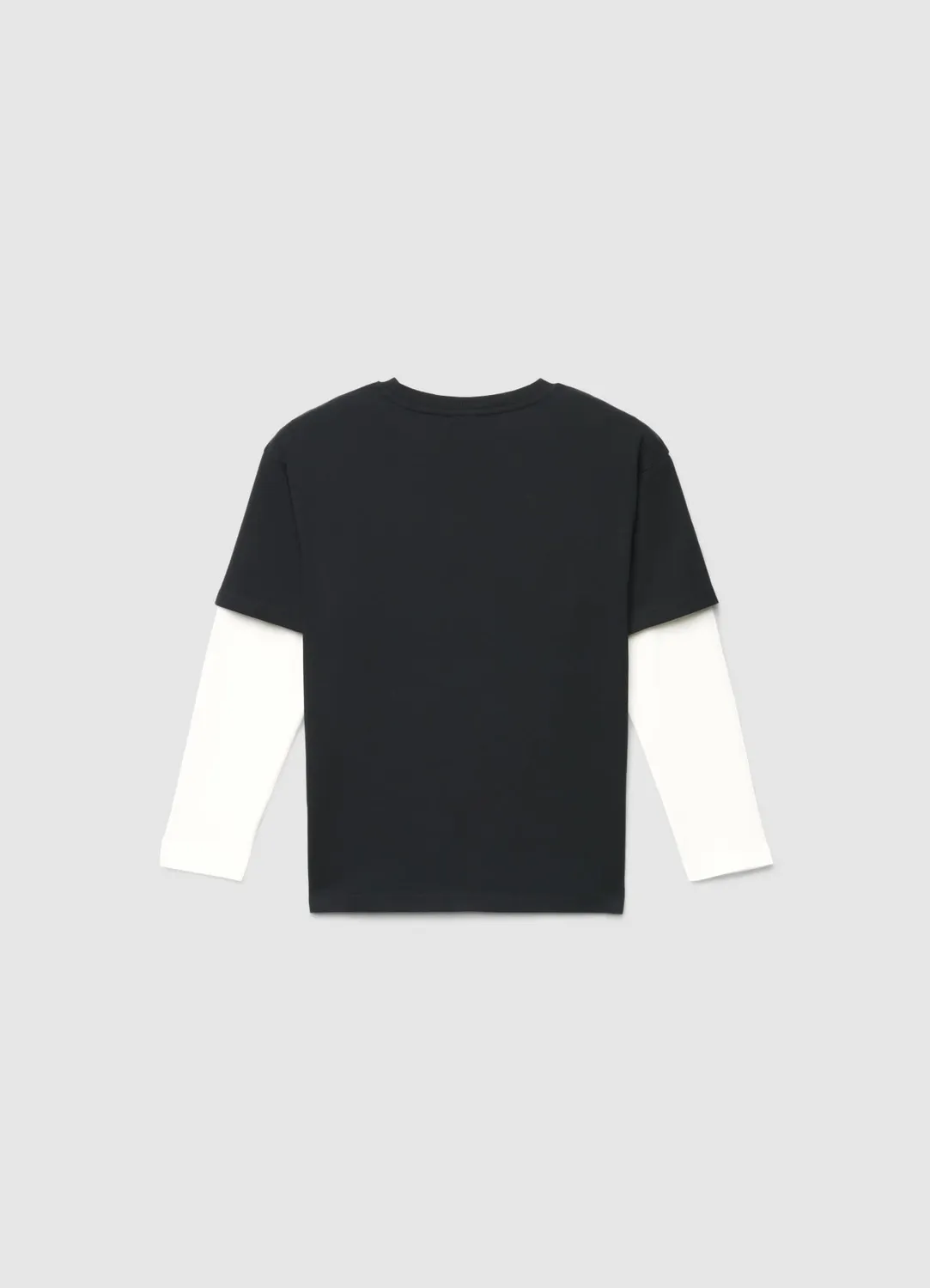 Calliope Nirvana t-shirt garçon manches longues