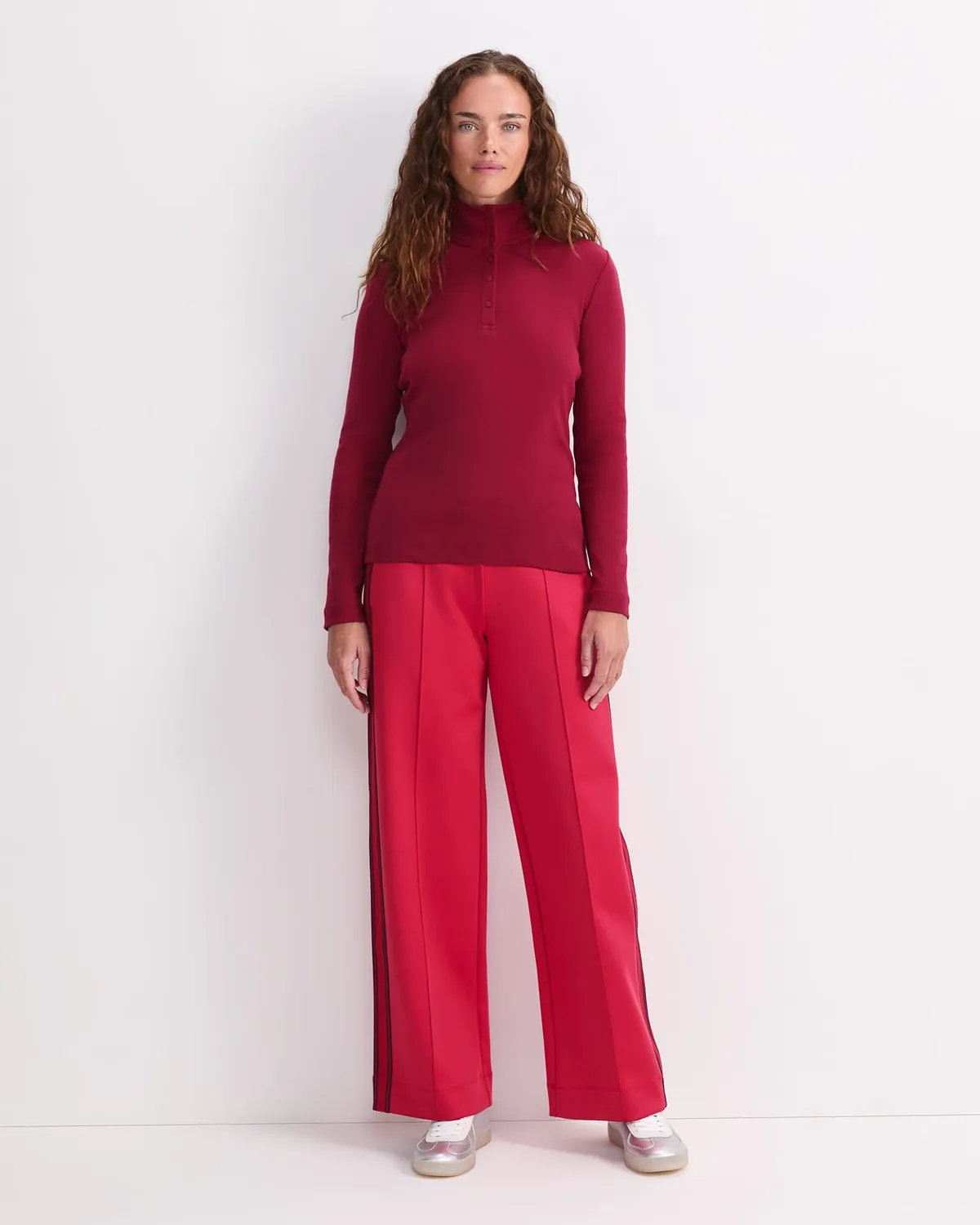 Sportscraft Lucy top col montant pressions