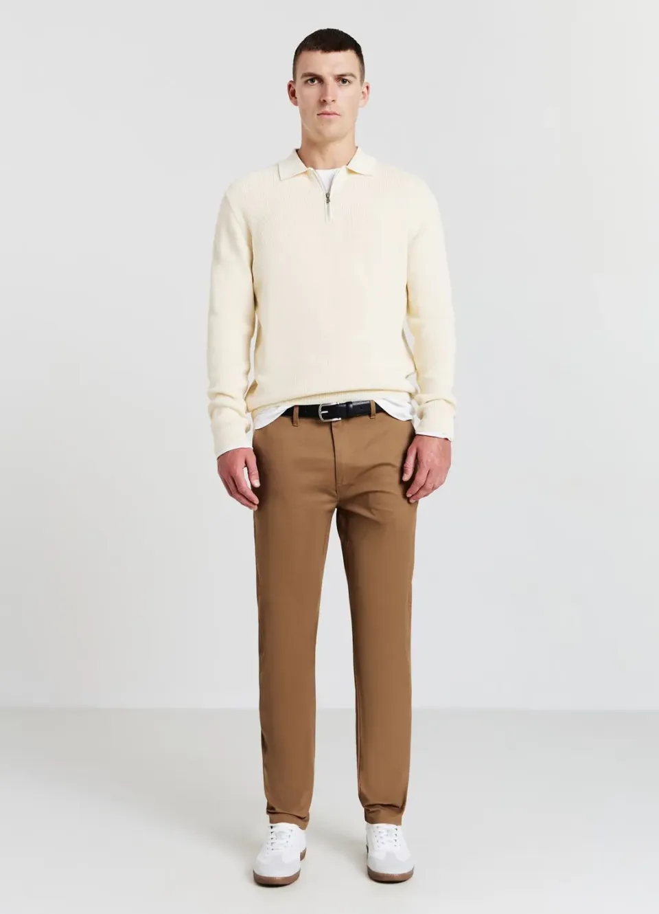 Calliope pantalon chino slim homme