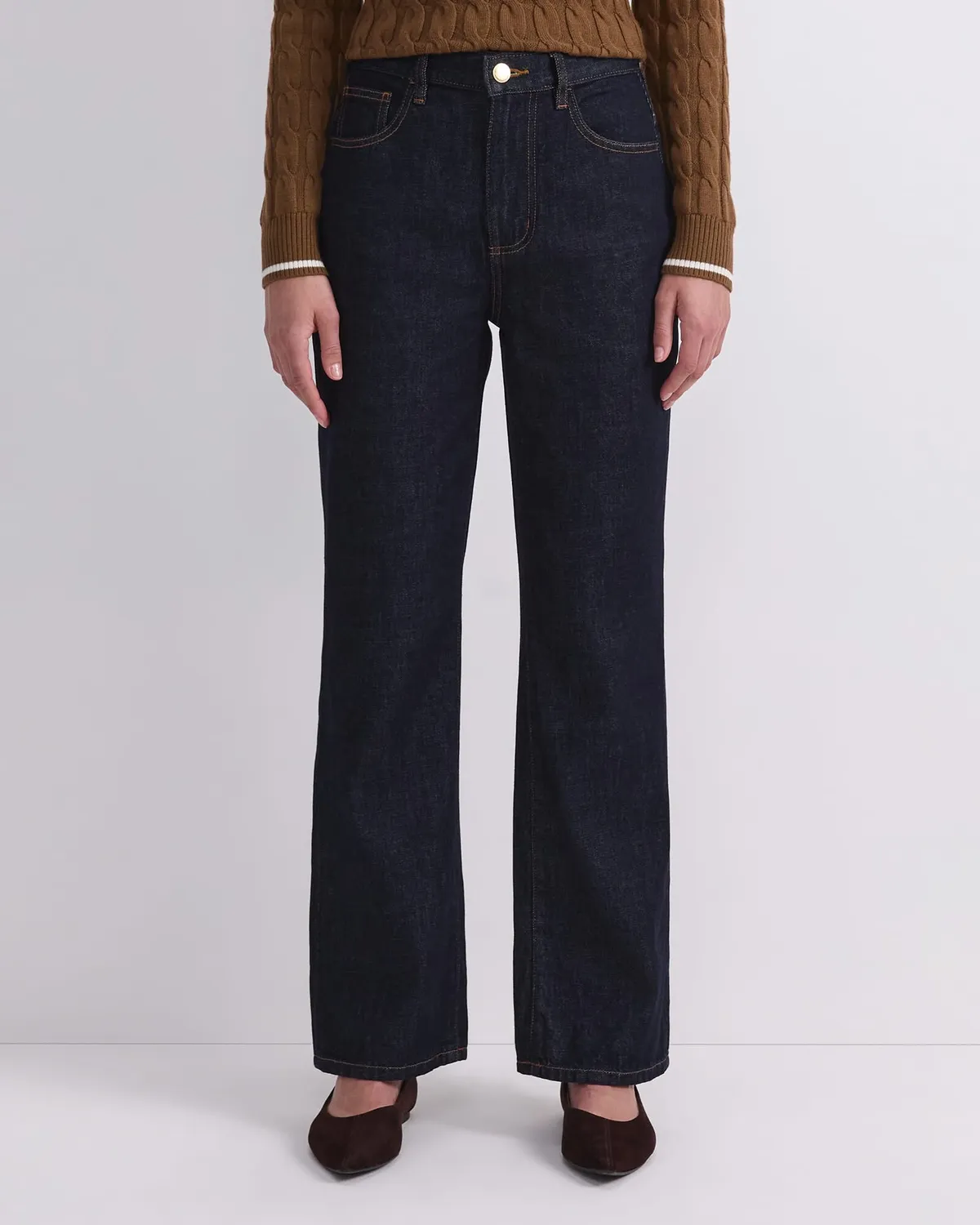 Sportscraft Simmi jean droit indigo coton