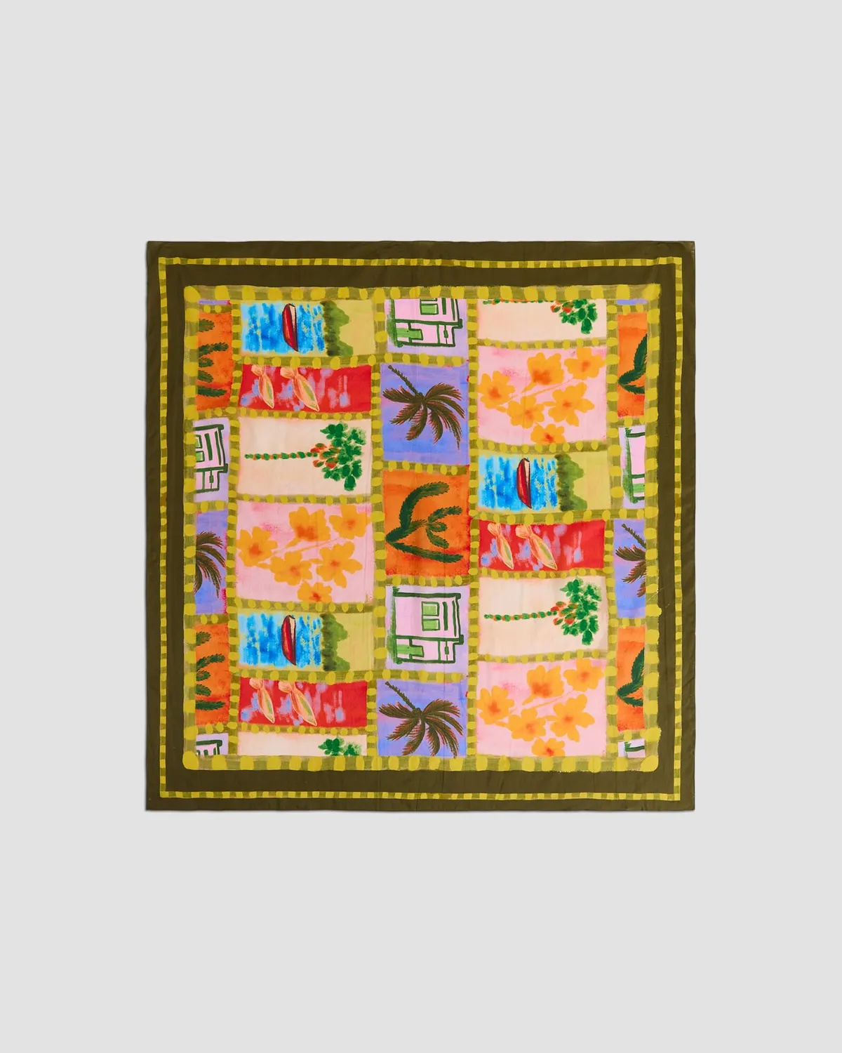 Sportscraft Kai foulard soie 60 cm
