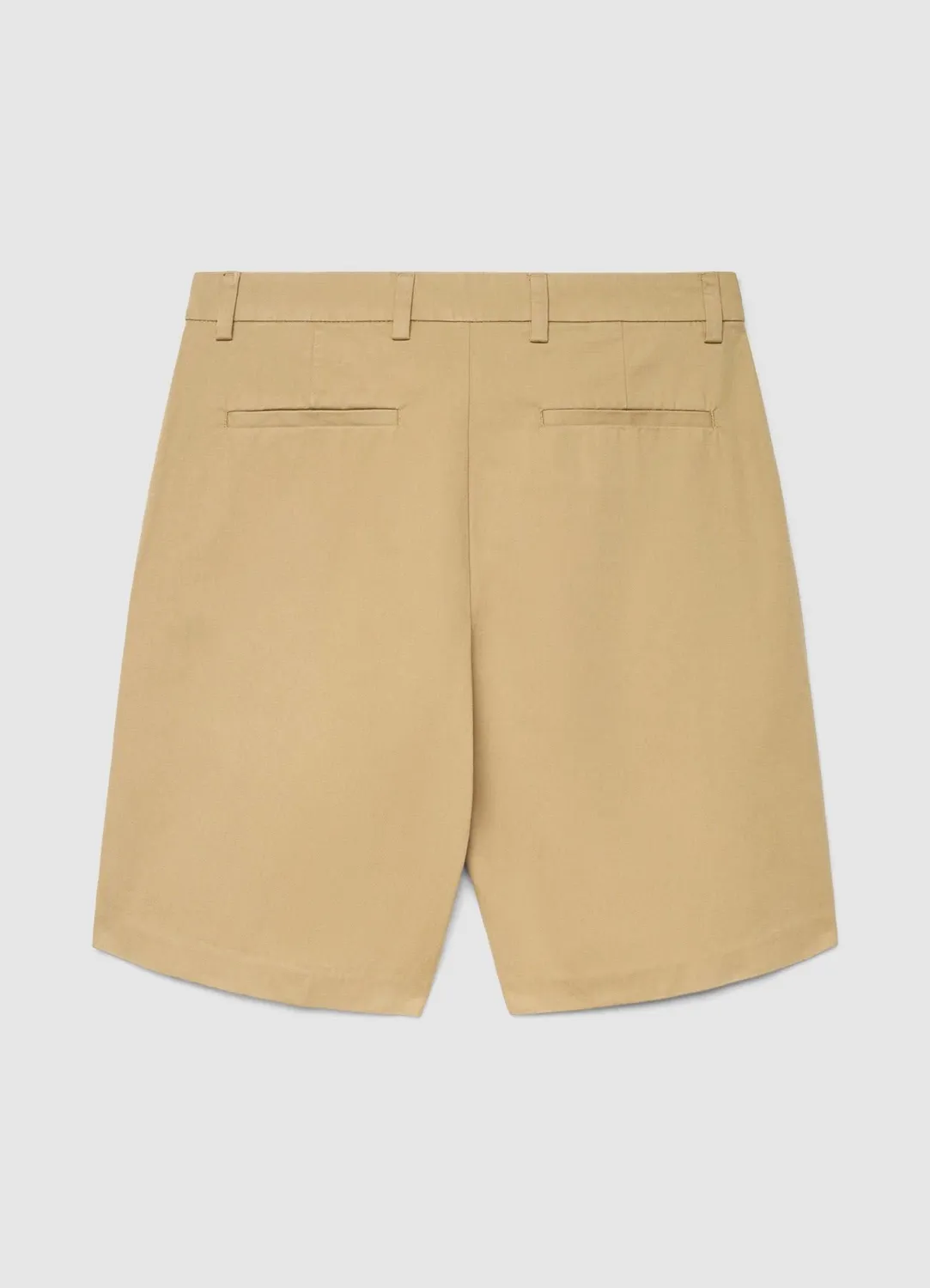 Calliope chino short homme large uni
