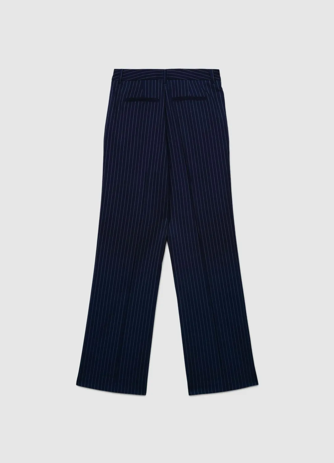 Calliope pantalon droit rayures femme business