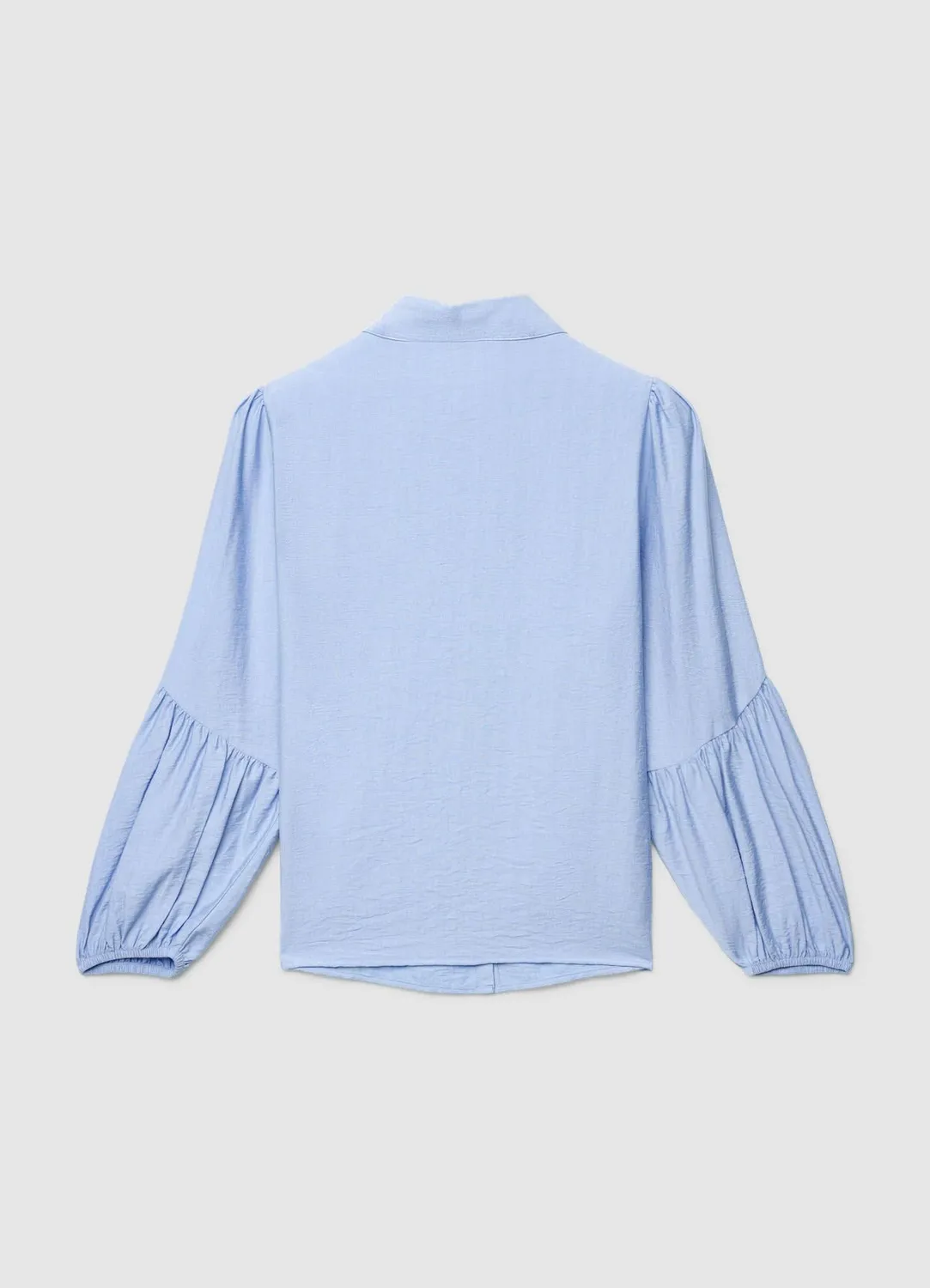 Calliope chemise femme manches ballon col classique