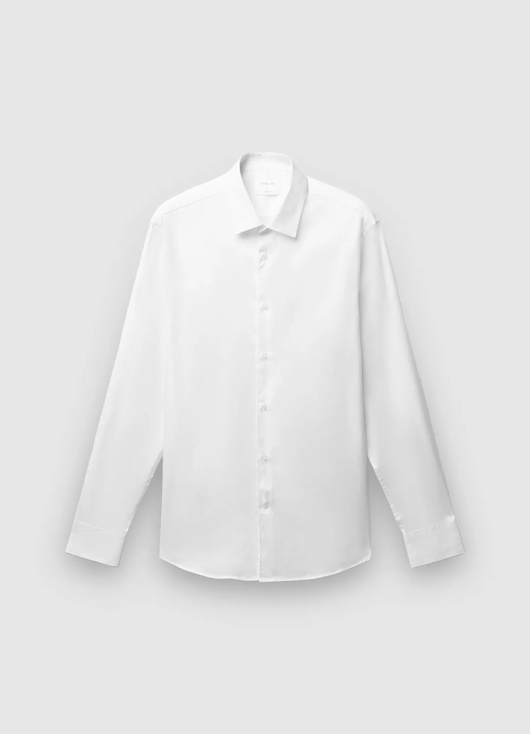 Calliope chemise point dépingle coton homme regular