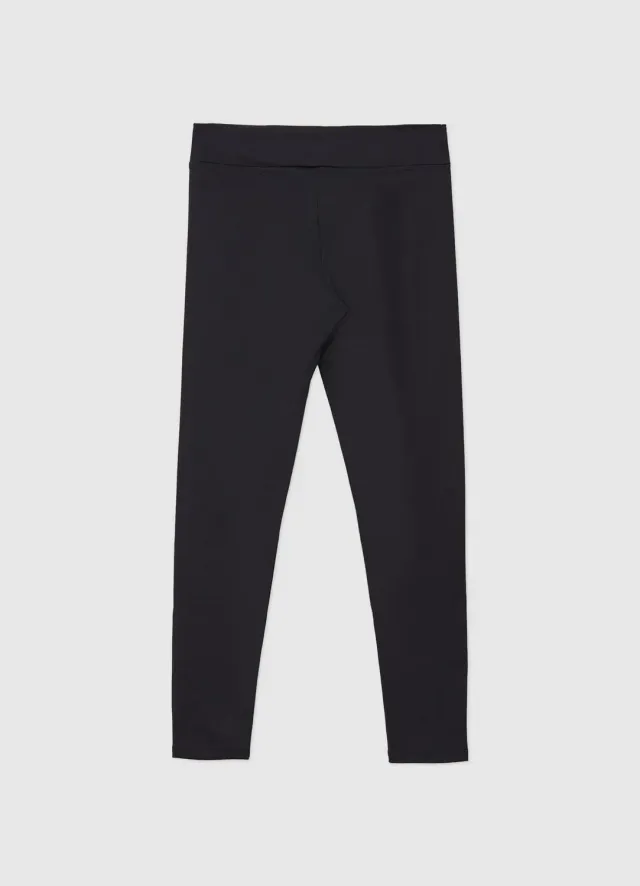 Calliope scritta laterale leggings fille 8-9 ans étoiles