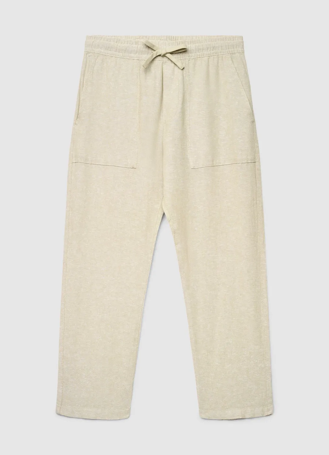 Calliope jogger homme pantalon taille L coupe droite