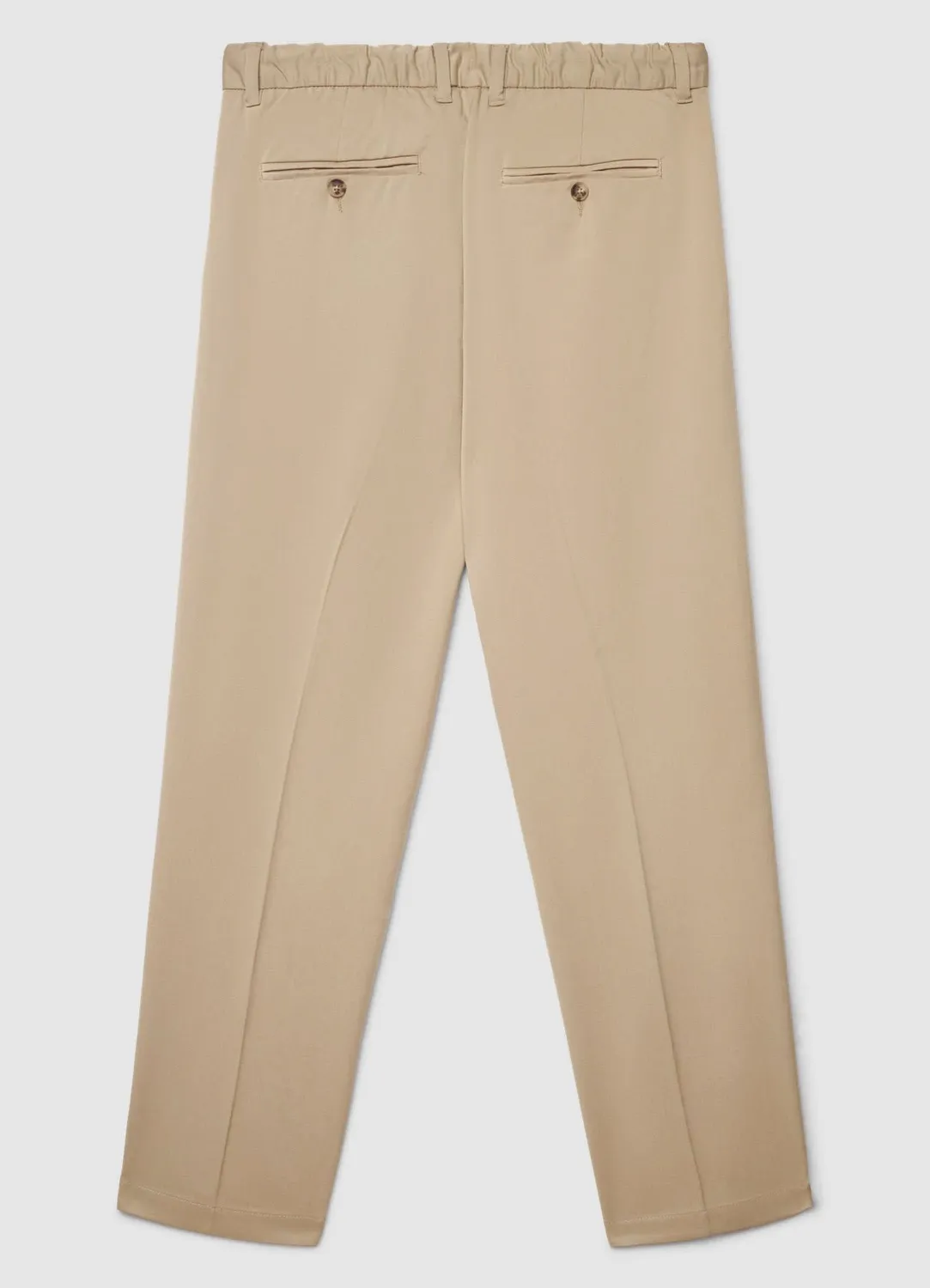 Calliope pantalon élastique homme uni regular
