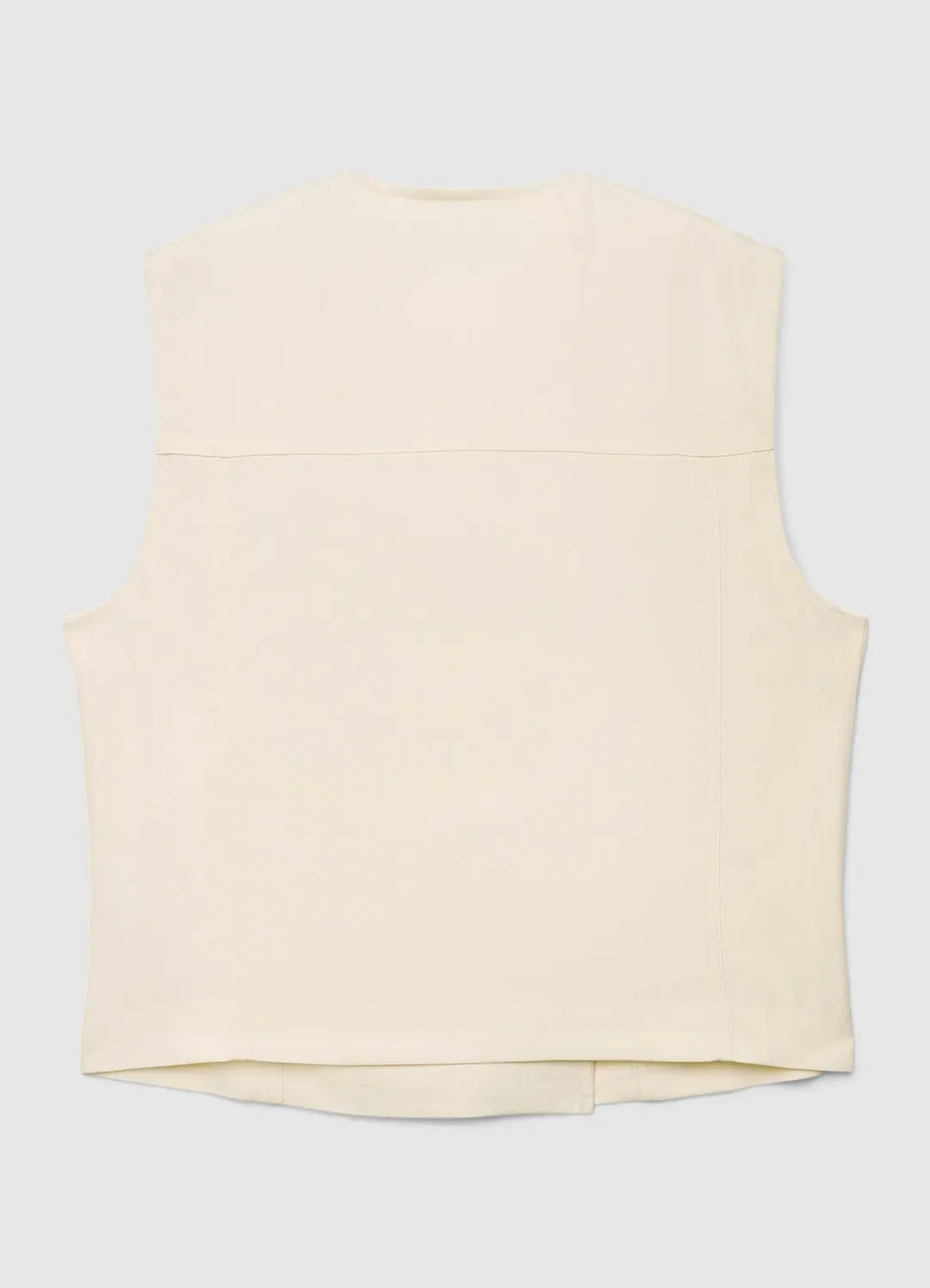 Calliope Gilet Double Boutonnage Femme Boutons Dorés