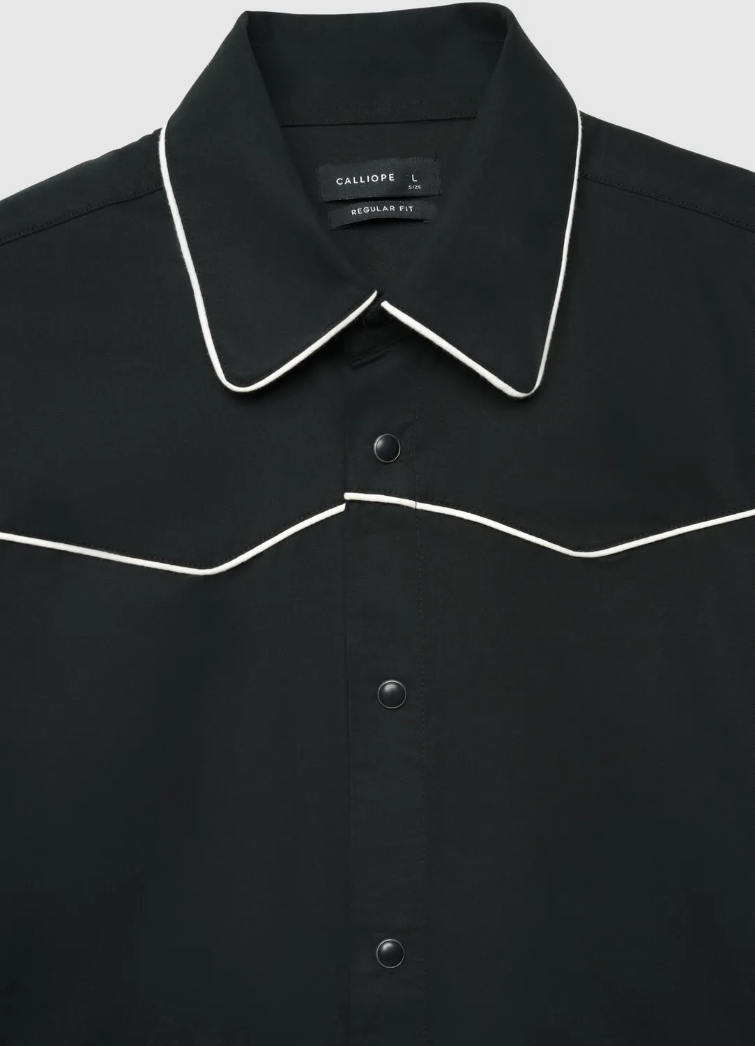 Calliope chemise contraste homme western regular