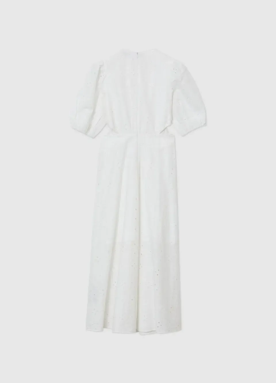 Calliope robe longue sangallo femme cut-out