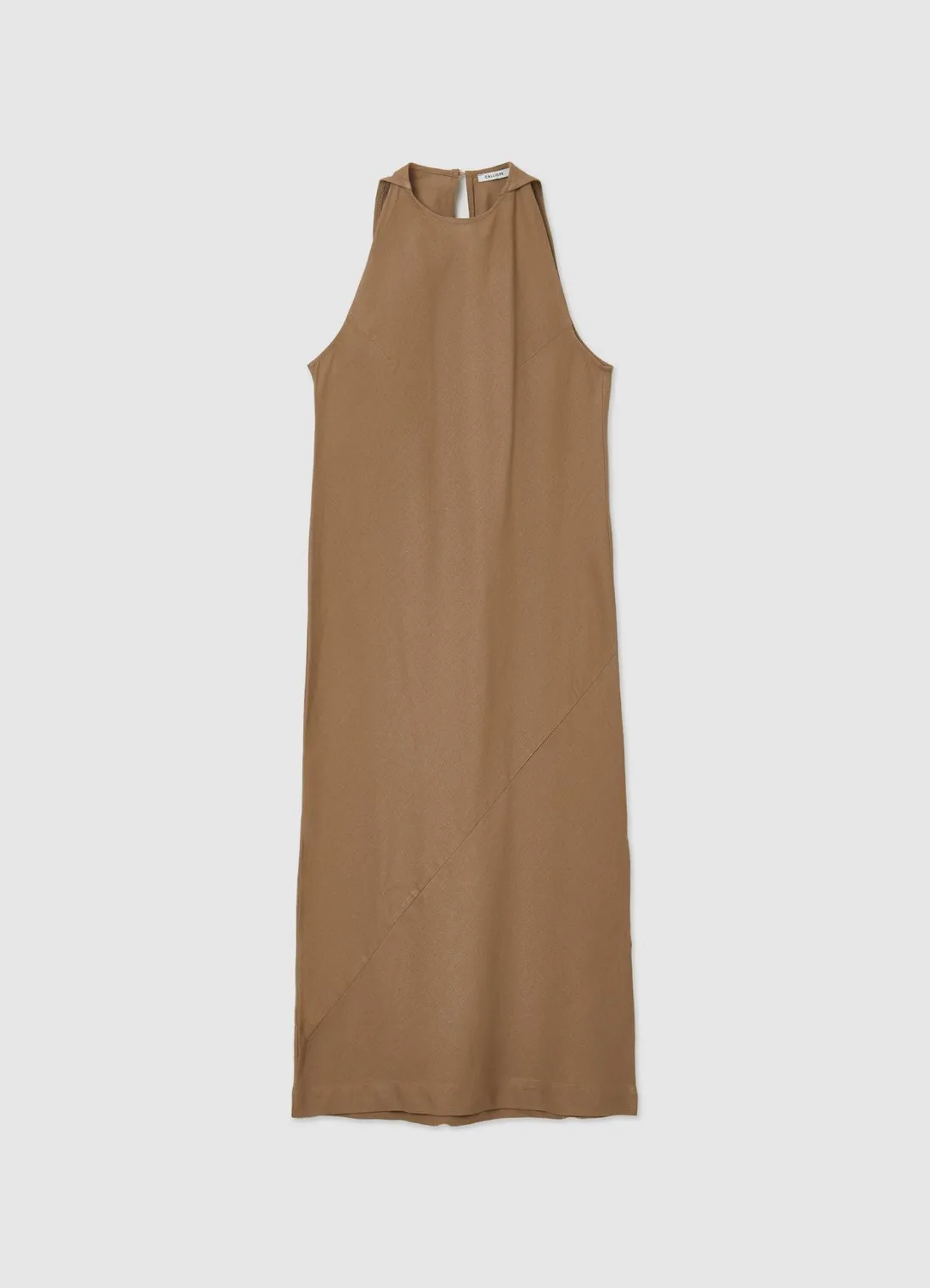 Calliope tubino robe longue femme unie