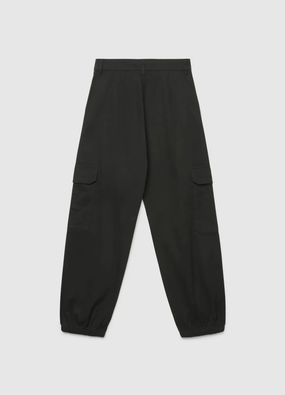 Calliope pantalon cargo droit femme fond élastique