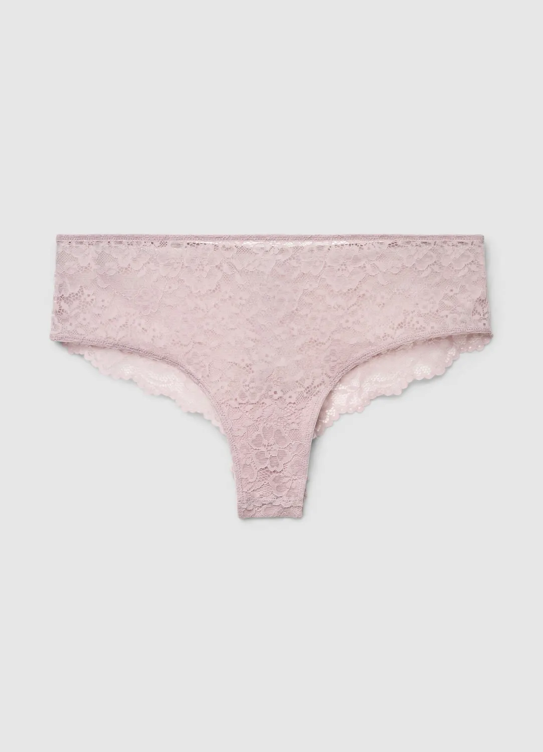 Calliope lot 3 slips dentelle femme taille moyenne