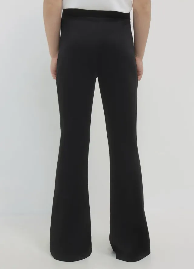 Calliope pantalon patte d'éléphant fille élégant fentes