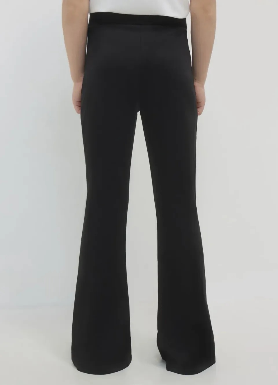Calliope pantalon patte d'éléphant fille élégant fentes