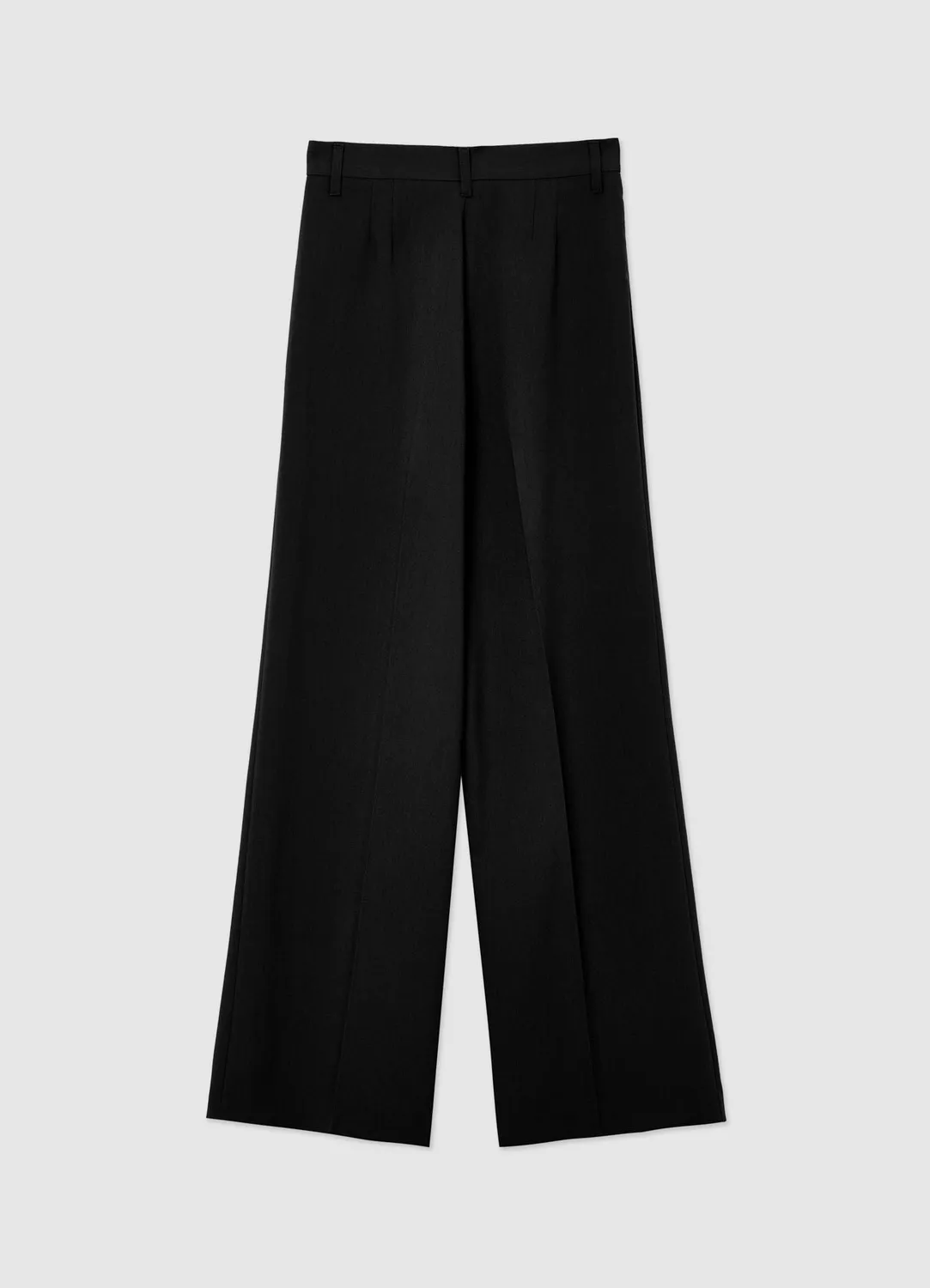 Calliope pantalon palazzo femme fluide uni