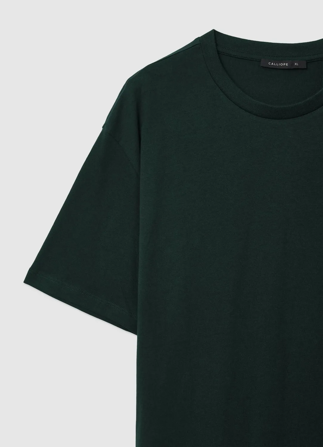 Calliope T-Shirt Uni T-Shirt Homme Coton