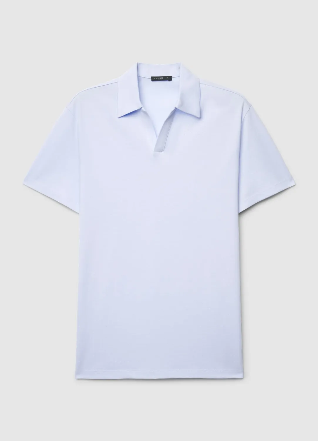 Calliope T-Shirt Polo Uni Polo Homme Coupe Regular