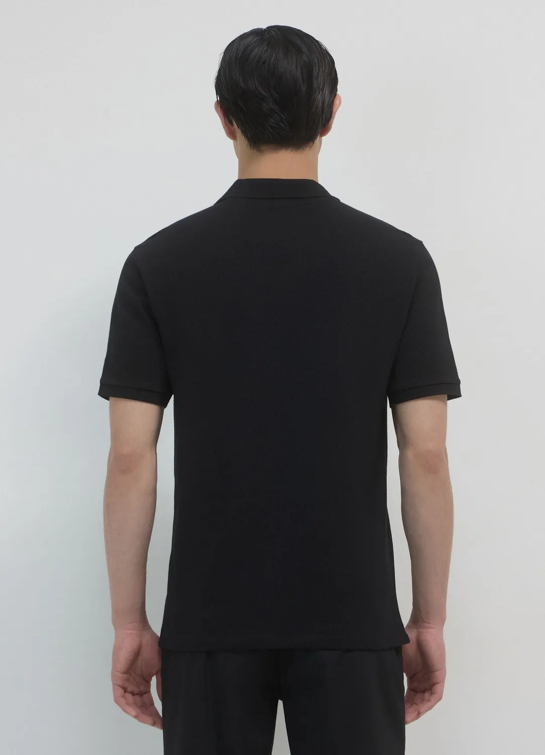 Calliope polo operato t-shirt homme coton regular