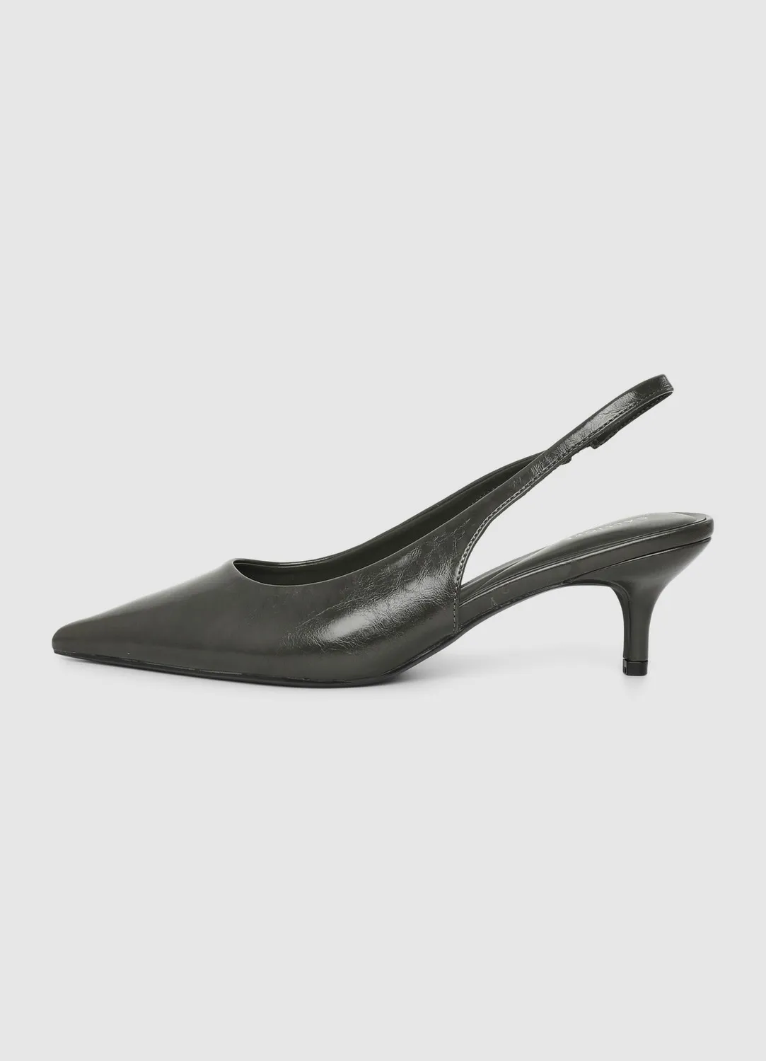 Calliope escarpins slingback bout pointu talon 5,5 cm
