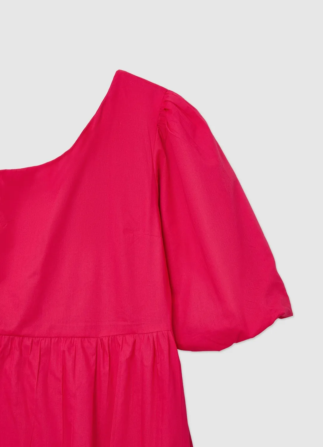 Calliope robe courte monospalla ballon XS-M