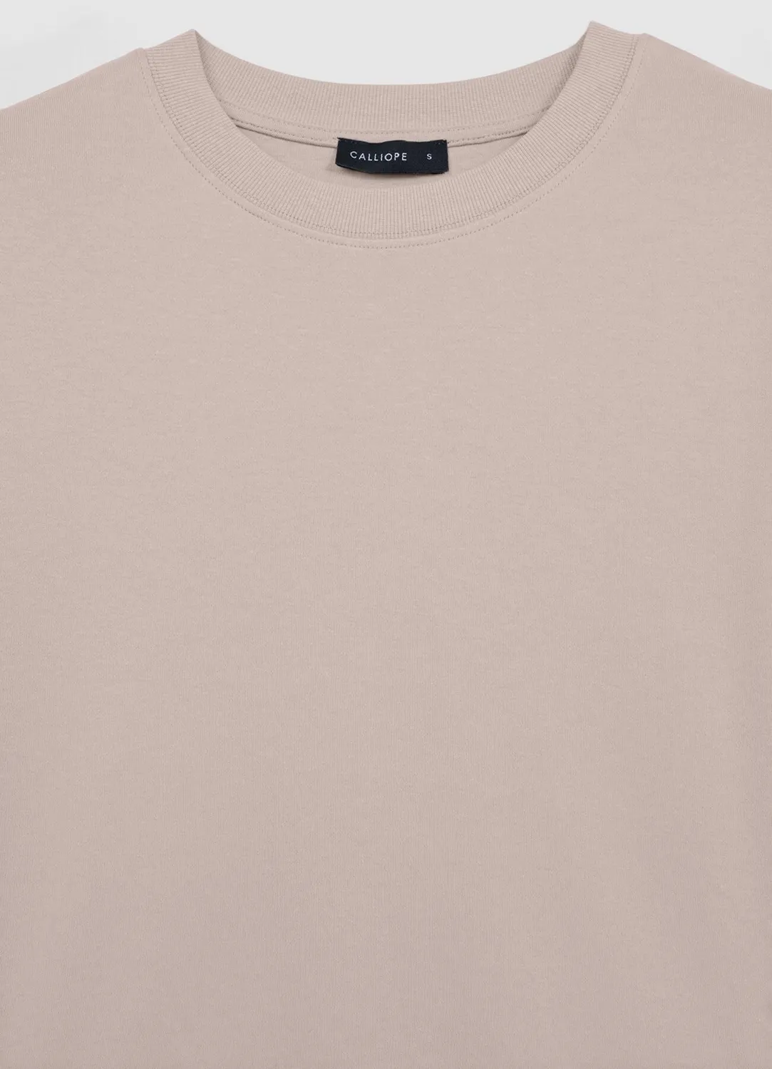 Calliope sweat col rond femme basic uni