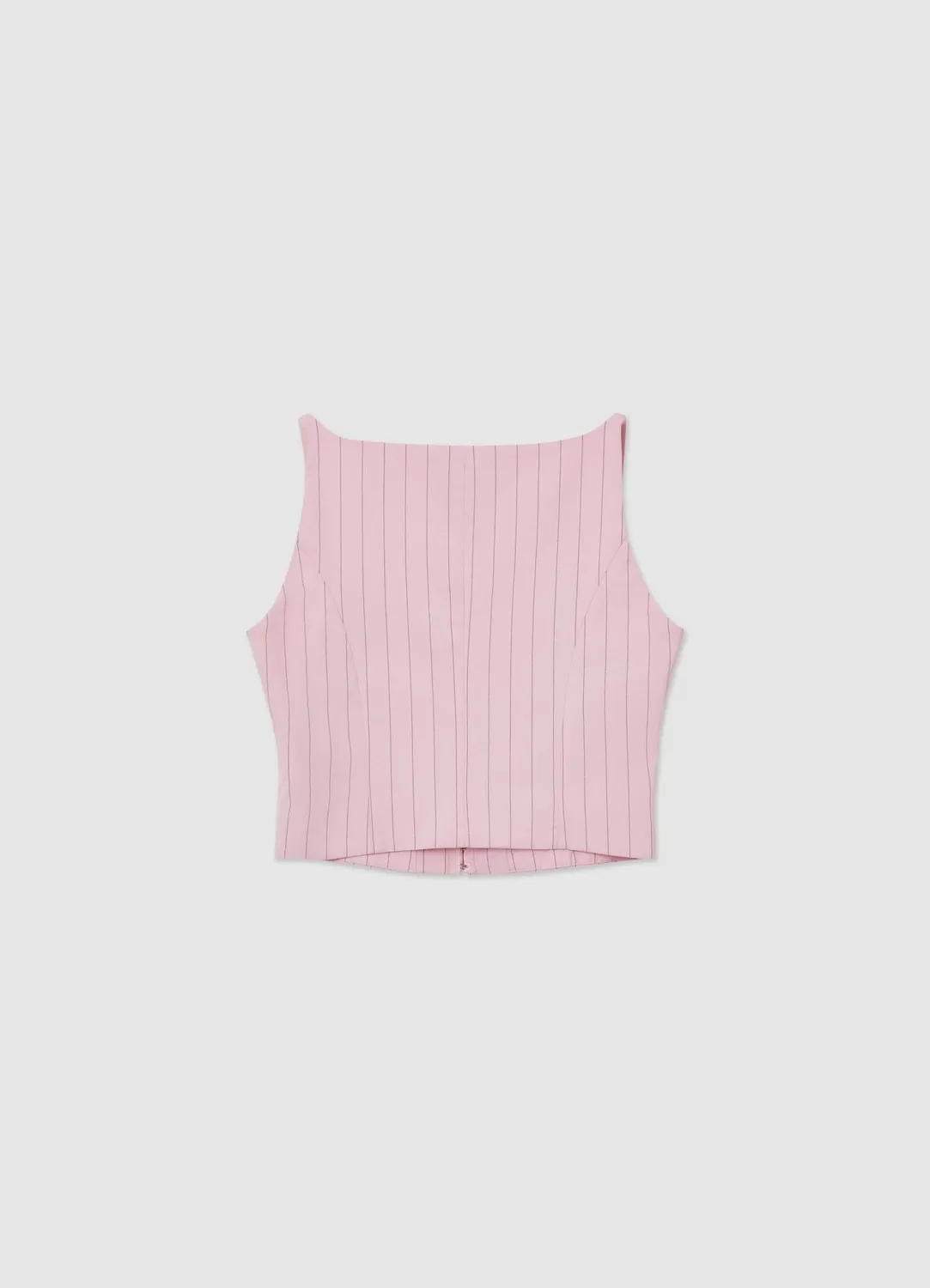 Calliope gilet rayé femme bretelles fines