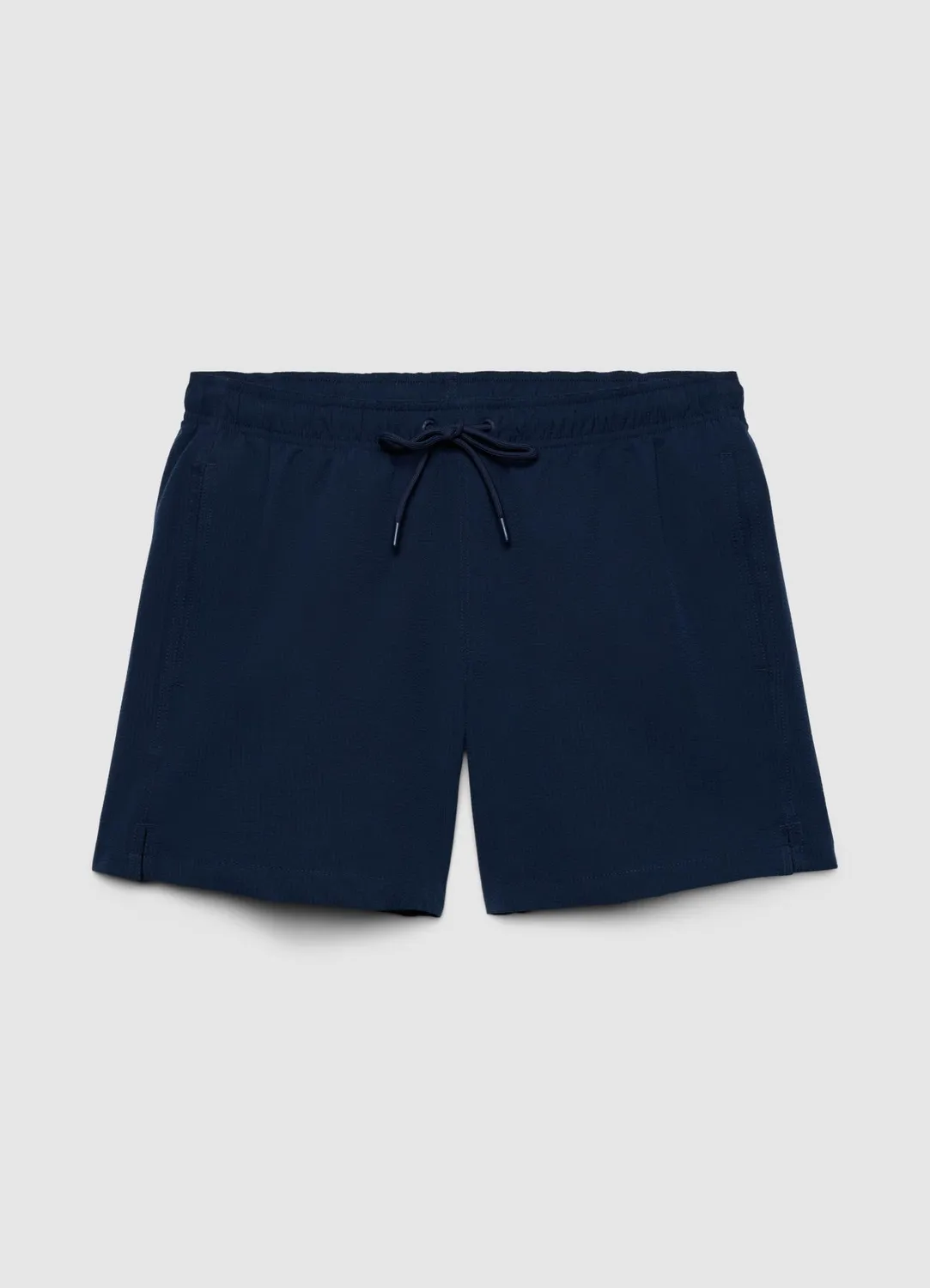 Calliope Short de Bain Homme Uni Seersucker