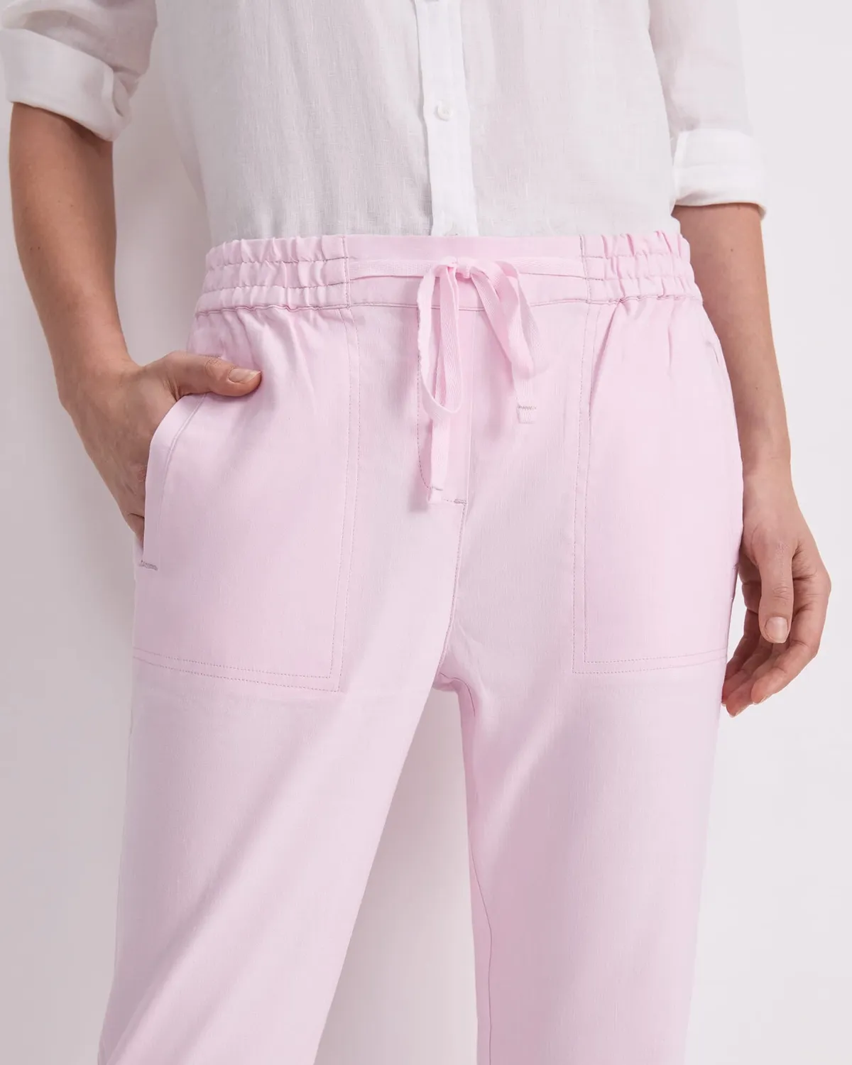 Sportscraft Rosa Linen Pant pantalon lin femme respirant