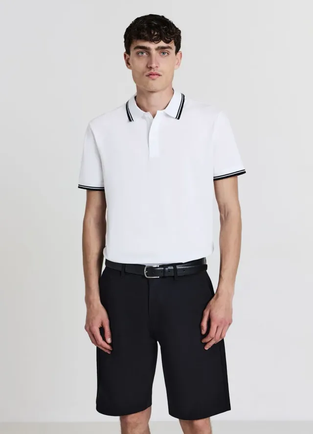 Calliope short chino homme coton coupe regular