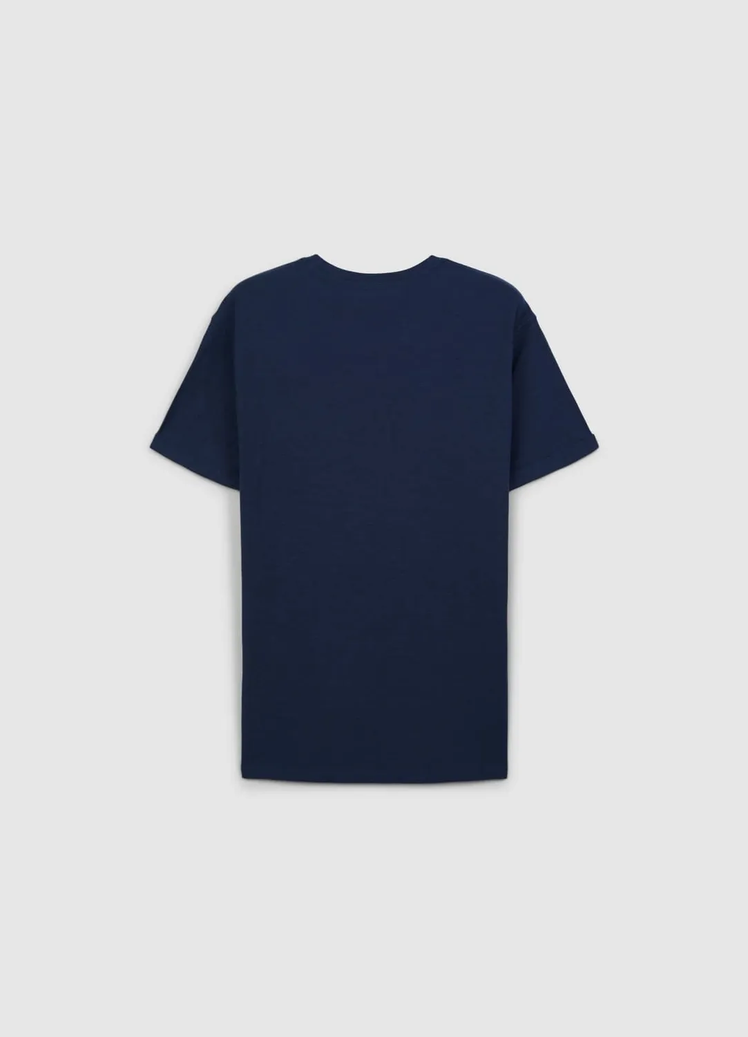 Calliope t-shirt taschino coton homme uni