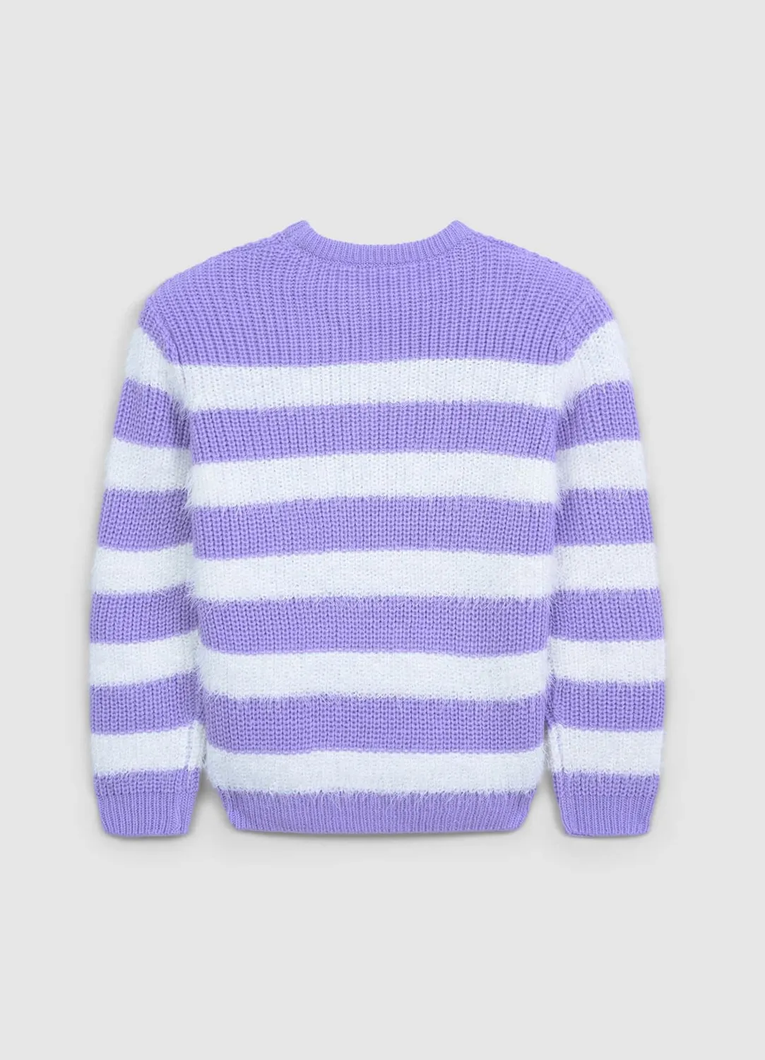 Calliope pull rayé col rond fille 10-11 ans