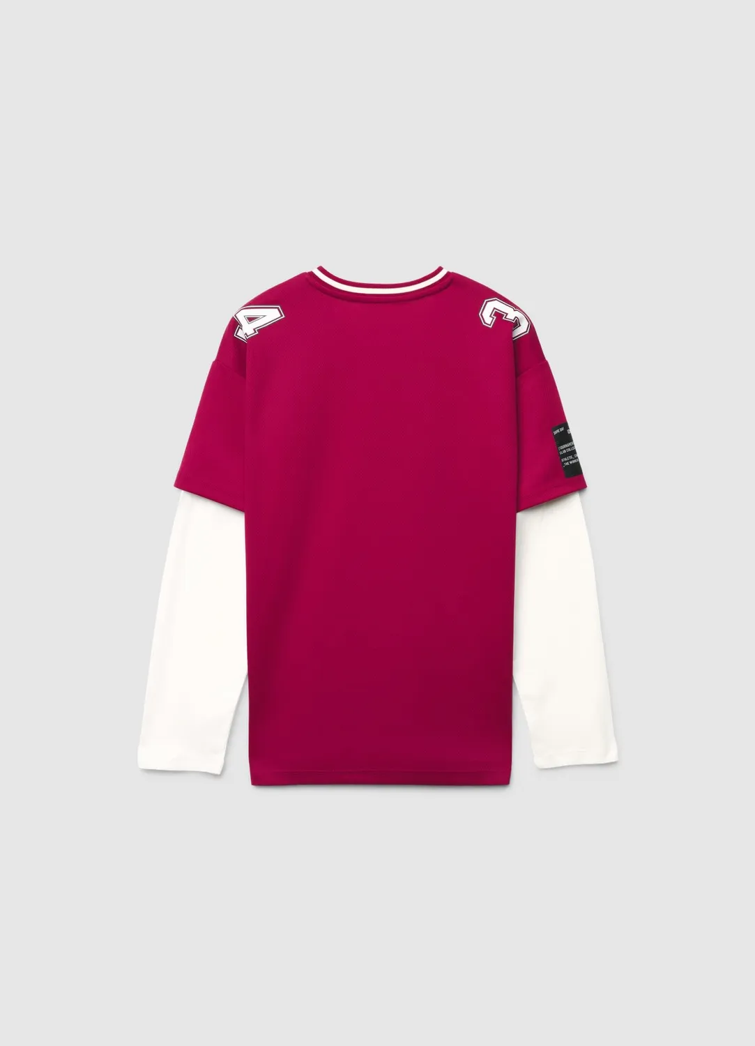 Calliope numéros t-shirt garçon manches longues