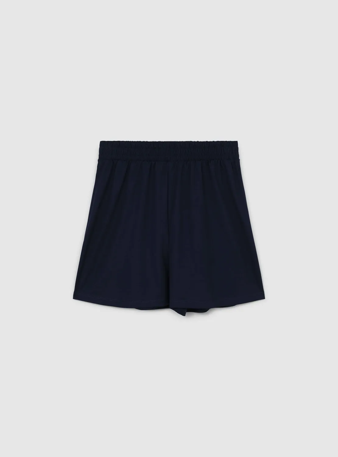 Calliope short sport uni femme taille élastique