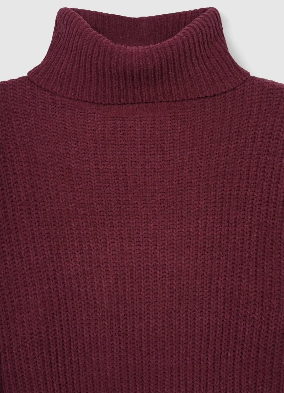 Calliope pull col roulé uni femme maille fine
