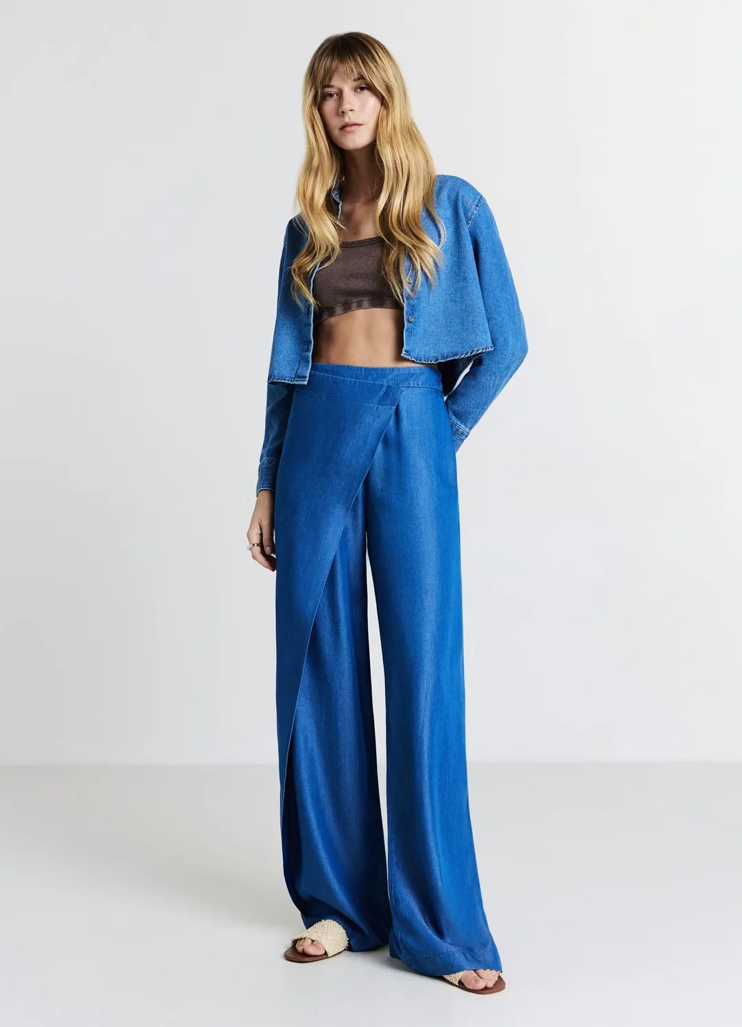 Calliope Jupe-culotte panneau femme regular