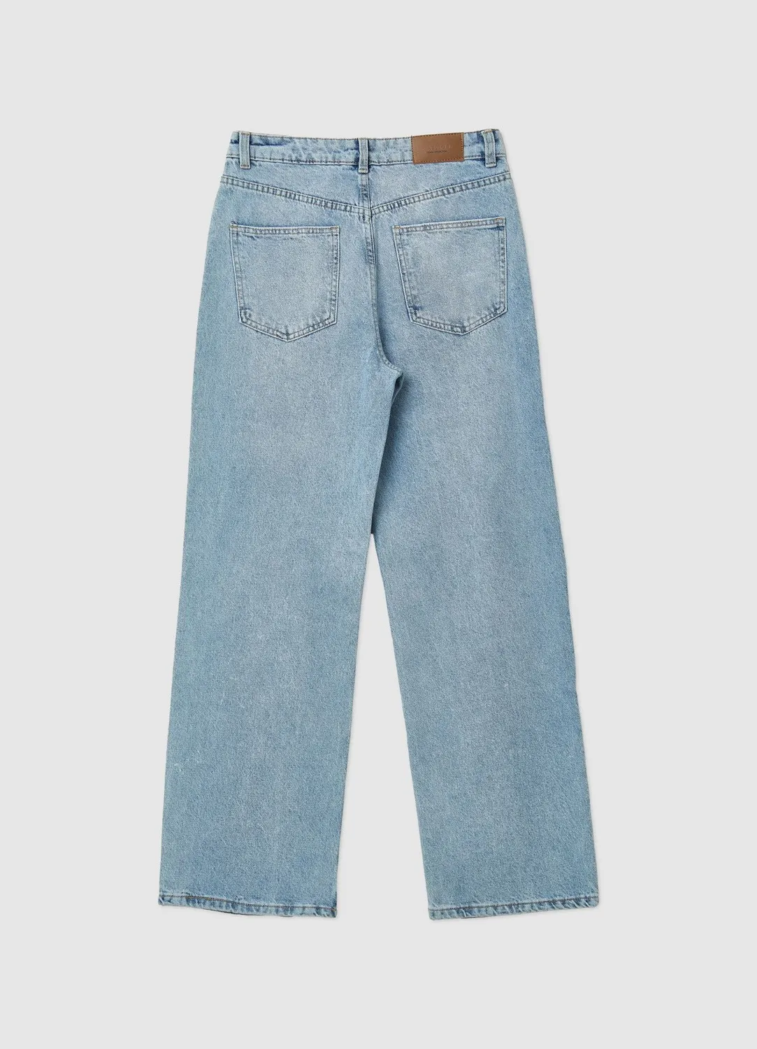 Calliope Jeans wide leg taille haute 42 uni